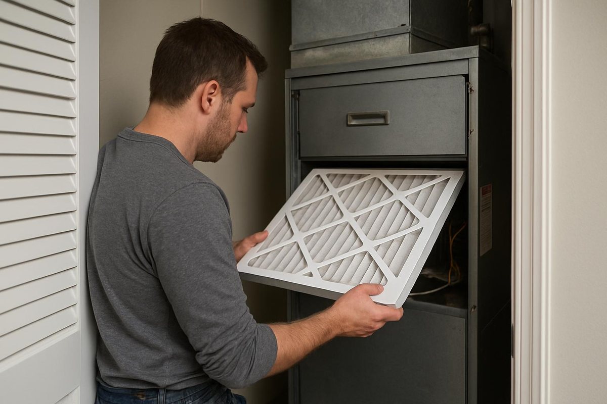Bright Oak Air Duct Services in Austin